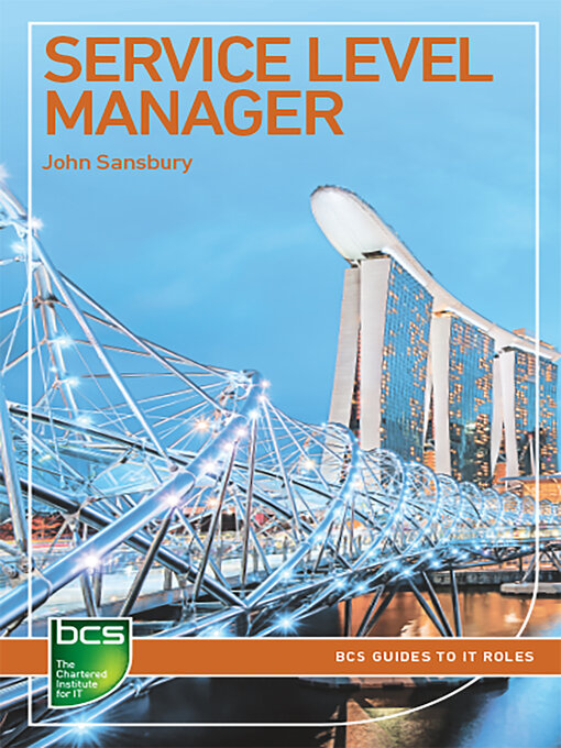 Title details for Service Level Manager by John Sansbury - Available
